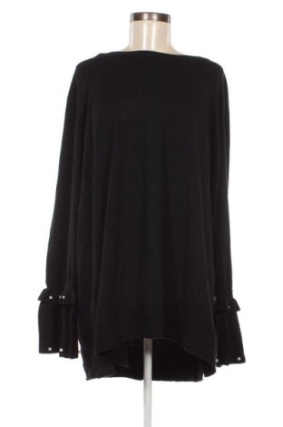 Γυναικείο πουλόβερ Pulp & Curve, Μέγεθος 3XL, Χρώμα Μαύρο, Τιμή 17,90 €