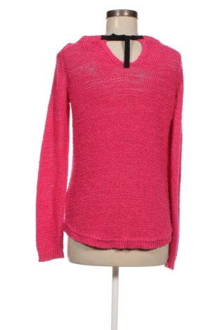Дамски пуловер Q/S by S.Oliver, Размер S, Цвят Розов, Цена 18,45 лв.