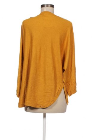 Дамски пуловер Q/S by S.Oliver, Размер XL, Цвят Жълт, Цена 6,97 лв.