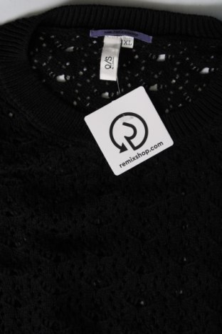 Дамски пуловер Q/S by S.Oliver, Размер XL, Цвят Черен, Цена 22,14 лв.