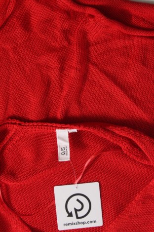 Damski sweter Q/S by S.Oliver, Rozmiar XS, Kolor Czerwony, Cena 52,46 zł