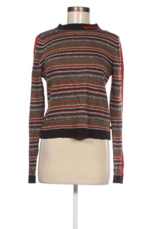 Damski sweter Q/S by S.Oliver, Rozmiar M, Kolor Kolorowy, Cena 52,46 zł