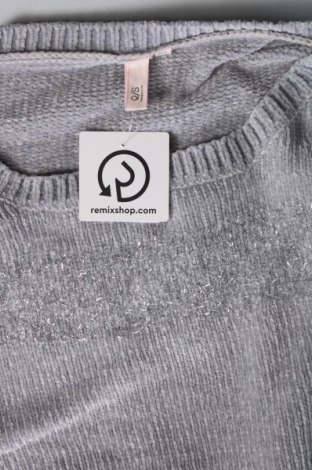 Γυναικείο πουλόβερ Q/S by S.Oliver, Μέγεθος XL, Χρώμα Γκρί, Τιμή 8,37 €