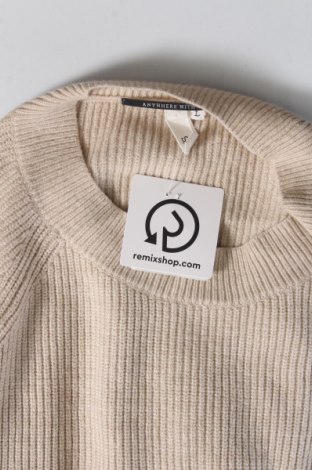 Γυναικείο πουλόβερ Q/S by S.Oliver, Μέγεθος L, Χρώμα  Μπέζ, Τιμή 25,36 €