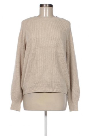 Дамски пуловер Q/S by S.Oliver, Размер L, Цвят Бежов, Цена 20,50 лв.
