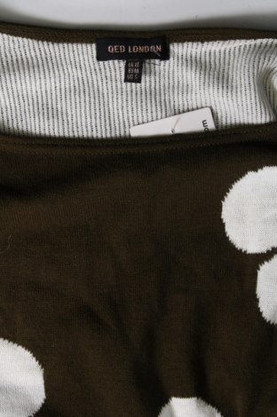Дамски пуловер Qed London, Размер M, Цвят Зелен, Цена 13,53 лв.