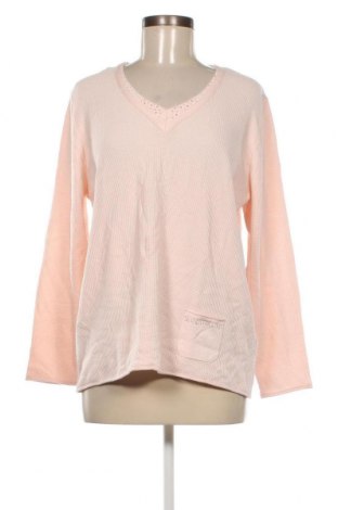 Дамски пуловер Rabe, Размер XL, Цвят Розов, Цена 41,00 лв.