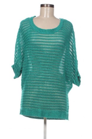Дамски пуловер Rainbow, Размер M, Цвят Зелен, Цена 29,00 лв.