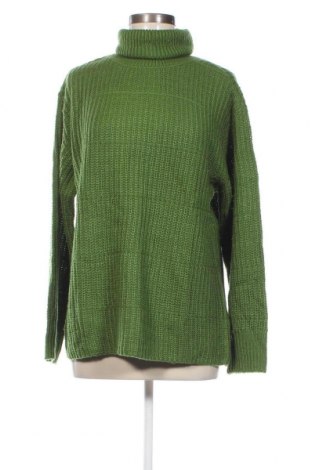 Дамски пуловер Rainbow, Размер M, Цвят Зелен, Цена 13,05 лв.
