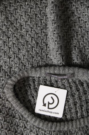 Γυναικείο πουλόβερ Rene Lezard, Μέγεθος M, Χρώμα Γκρί, Τιμή 5,75 €