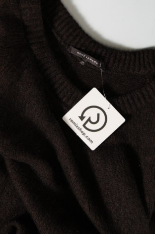 Γυναικείο πουλόβερ Rene Lezard, Μέγεθος S, Χρώμα Καφέ, Τιμή 7,29 €