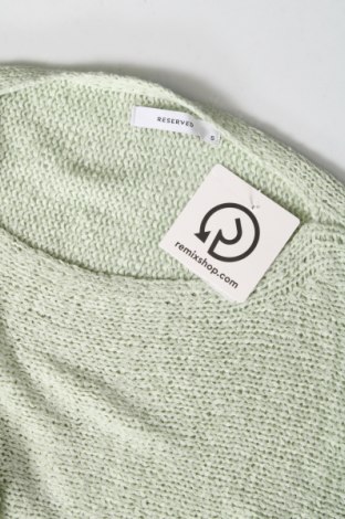 Damenpullover Reserved, Größe S, Farbe Grün, Preis € 11,10