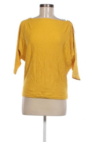 Дамски пуловер Reserved, Размер M, Цвят Жълт, Цена 11,60 лв.