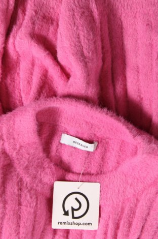 Dámský svetr Reserved, Velikost M, Barva Růžová, Cena  185,00 Kč