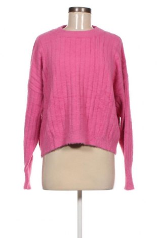 Дамски пуловер Reserved, Размер M, Цвят Розов, Цена 14,50 лв.