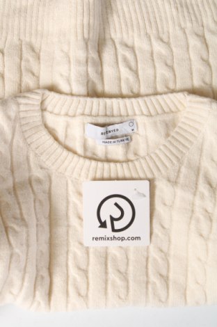 Damenpullover Reserved, Größe M, Farbe Ecru, Preis € 6,26