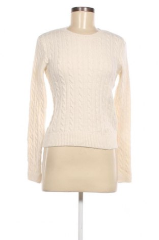 Дамски пуловер Reserved, Размер M, Цвят Екрю, Цена 8,99 лв.