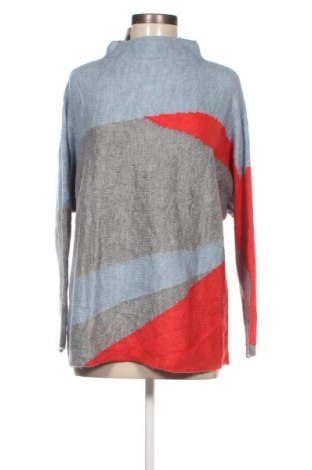 Γυναικείο πουλόβερ Rick Cardona, Μέγεθος L, Χρώμα Πολύχρωμο, Τιμή 3,80 €
