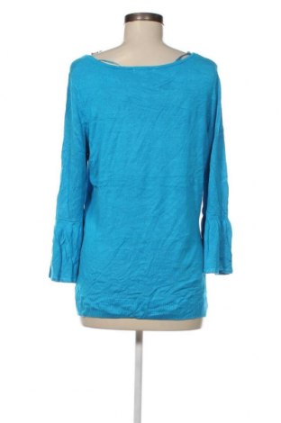 Дамски пуловер Rockmans, Размер L, Цвят Син, Цена 10,66 лв.