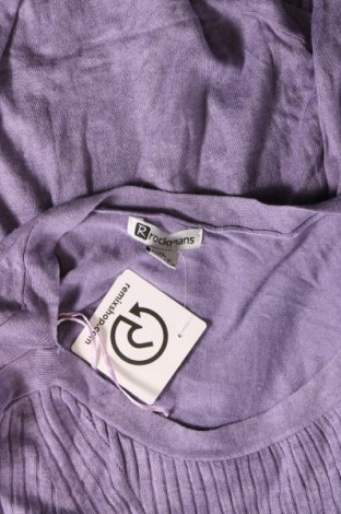 Γυναικείο πουλόβερ Rockmans, Μέγεθος XL, Χρώμα Βιολετί, Τιμή 4,31 €