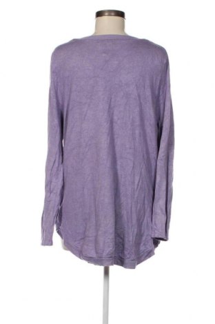 Γυναικείο πουλόβερ Rockmans, Μέγεθος XL, Χρώμα Βιολετί, Τιμή 6,59 €