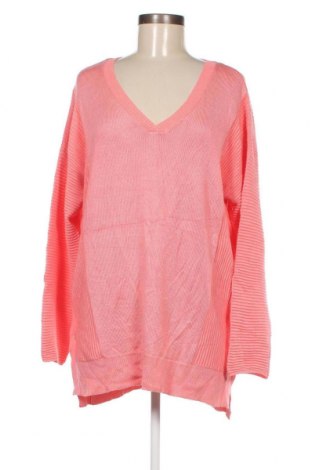 Дамски пуловер Rockmans, Размер XL, Цвят Розов, Цена 93,00 лв.