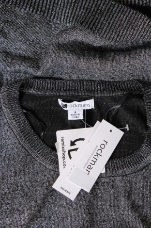 Γυναικείο πουλόβερ Rockmans, Μέγεθος S, Χρώμα Ασημί, Τιμή 8,63 €