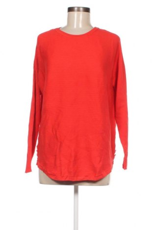 Дамски пуловер Rockmans, Размер S, Цвят Червен, Цена 37,20 лв.