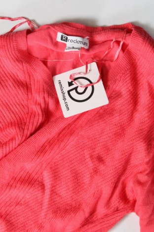 Damenpullover Rockmans, Größe S, Farbe Rosa, Preis 15,69 €