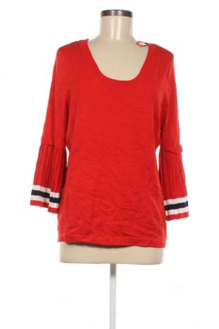 Дамски пуловер Rockmans, Размер M, Цвят Червен, Цена 20,50 лв.