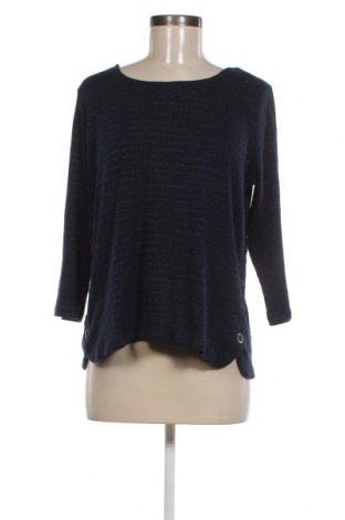 Γυναικείο πουλόβερ Rockmans, Μέγεθος M, Χρώμα Μπλέ, Τιμή 3,80 €