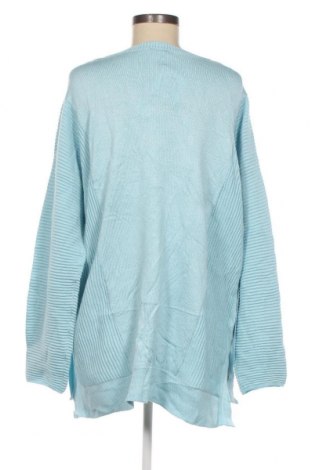 Γυναικείο πουλόβερ Rockmans, Μέγεθος XL, Χρώμα Μπλέ, Τιμή 10,93 €