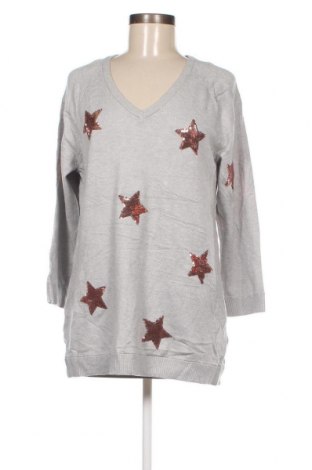 Γυναικείο πουλόβερ Rockmans, Μέγεθος S, Χρώμα Γκρί, Τιμή 8,63 €