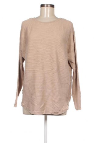 Γυναικείο πουλόβερ Rockmans, Μέγεθος L, Χρώμα  Μπέζ, Τιμή 25,89 €
