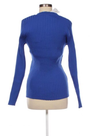 Дамски пуловер Rockmans, Размер M, Цвят Син, Цена 13,95 лв.