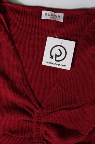 Pulover de femei Rumor Boutique, Mărime S, Culoare Roșu, Preț 20,23 Lei