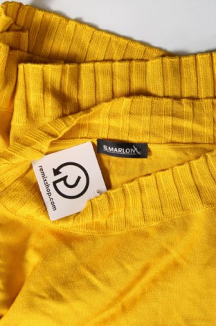 Дамски пуловер S. Marlon, Размер S, Цвят Жълт, Цена 6,97 лв.