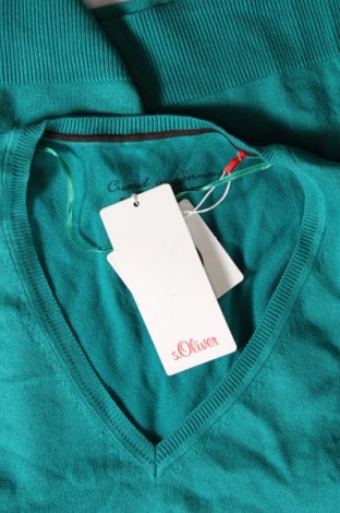 Γυναικείο πουλόβερ S.Oliver, Μέγεθος M, Χρώμα Μπλέ, Τιμή 57,53 €
