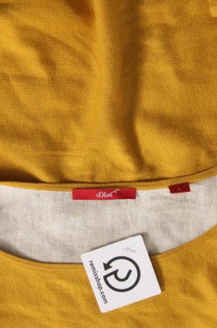 Pulover de femei S.Oliver, Mărime L, Culoare Galben, Preț 134,87 Lei