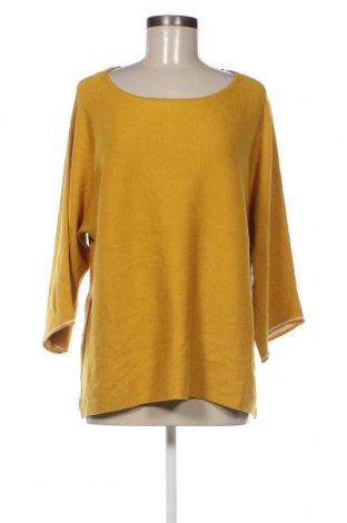 Дамски пуловер S.Oliver, Размер L, Цвят Жълт, Цена 41,00 лв.