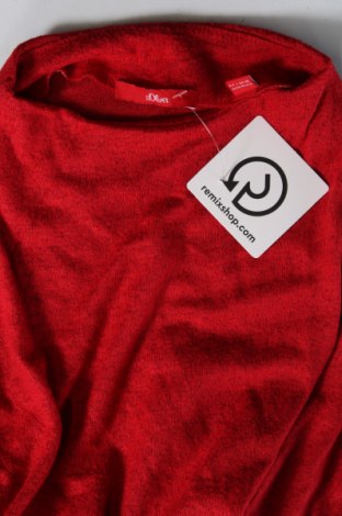 Γυναικείο πουλόβερ S.Oliver, Μέγεθος L, Χρώμα Κόκκινο, Τιμή 25,36 €