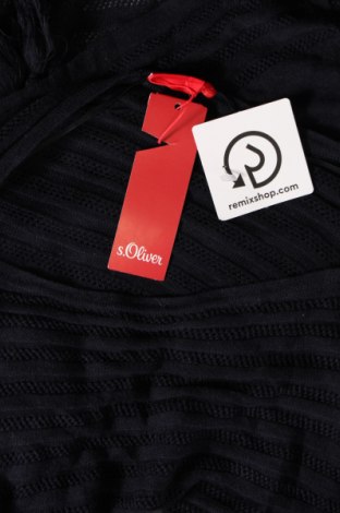 Дамски пуловер S.Oliver, Размер S, Цвят Син, Цена 13,95 лв.