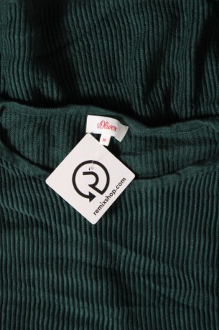 Γυναικείο πουλόβερ S.Oliver, Μέγεθος M, Χρώμα Πράσινο, Τιμή 4,31 €