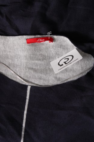 Дамски пуловер S.Oliver, Размер XXL, Цвят Син, Цена 41,00 лв.