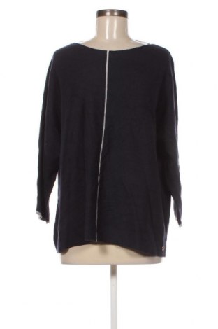 Γυναικείο πουλόβερ S.Oliver, Μέγεθος XXL, Χρώμα Μπλέ, Τιμή 15,22 €