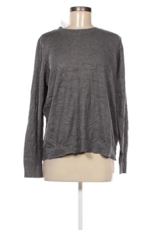Γυναικείο πουλόβερ S.Oliver, Μέγεθος XL, Χρώμα Γκρί, Τιμή 4,31 €
