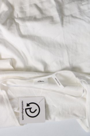 Γυναικείο πουλόβερ S.Oliver, Μέγεθος M, Χρώμα Λευκό, Τιμή 10,14 €