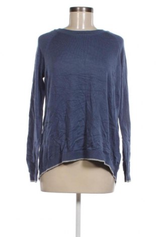 Γυναικείο πουλόβερ S.Oliver, Μέγεθος M, Χρώμα Μπλέ, Τιμή 25,36 €