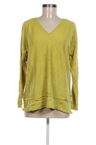Дамски пуловер S.Oliver, Размер S, Цвят Зелен, Цена 6,97 лв.