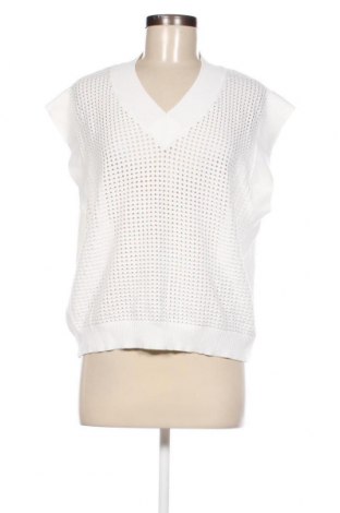 Γυναικείο πουλόβερ S.Oliver, Μέγεθος XL, Χρώμα Λευκό, Τιμή 25,36 €